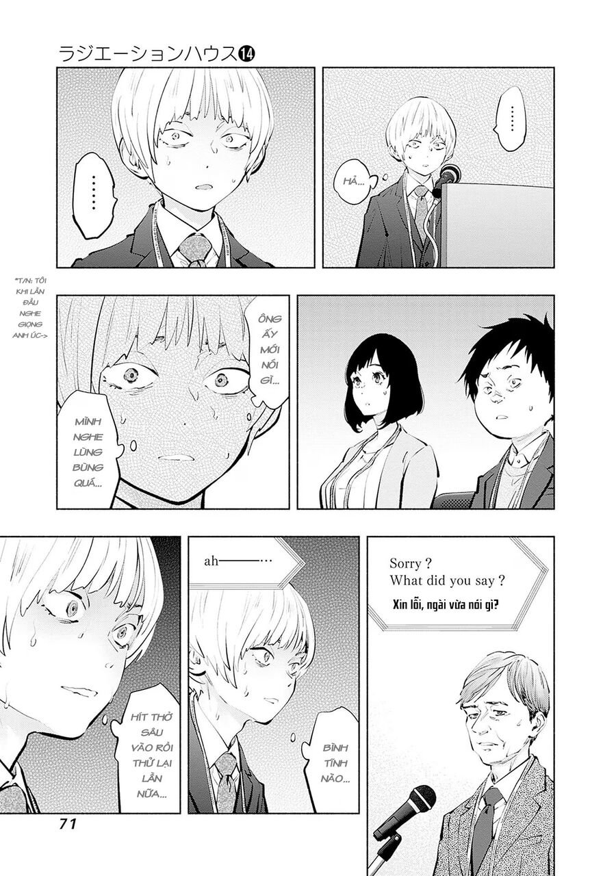 Radiation House: Chapter 109