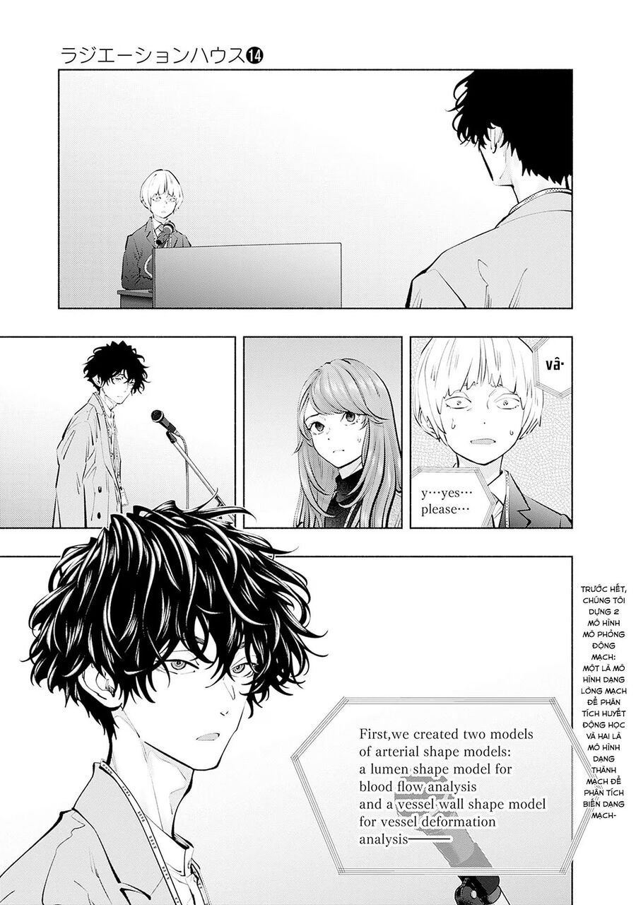 Radiation House: Chapter 109