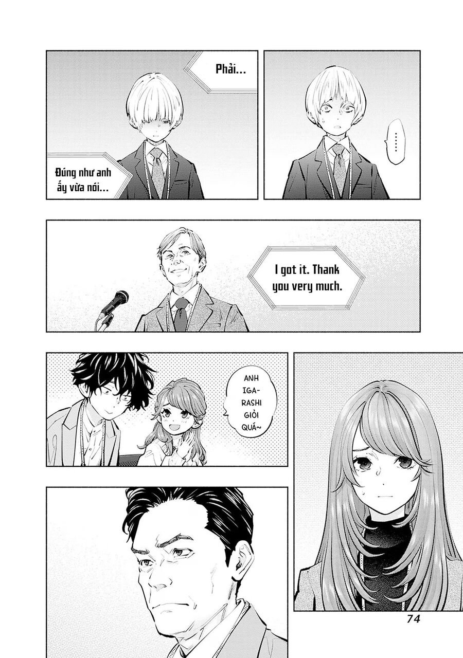 Radiation House: Chapter 109