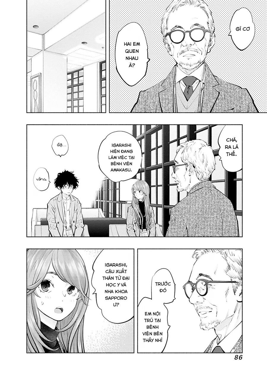 Radiation House: Chapter 110