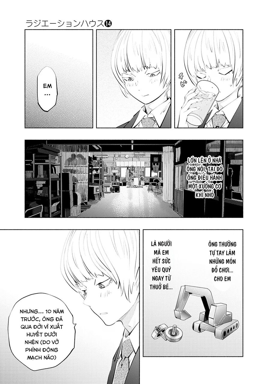 Radiation House: Chapter 110