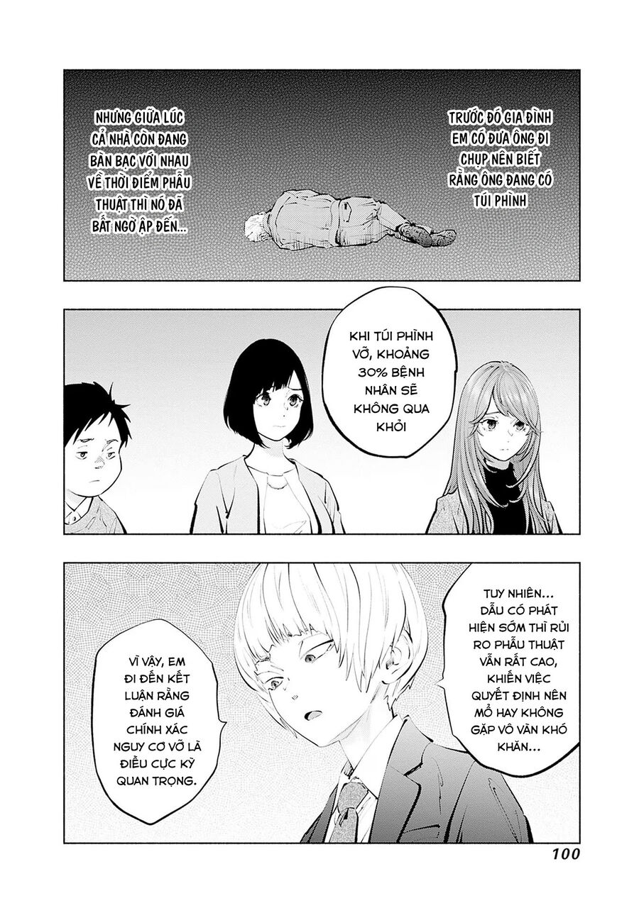 Radiation House: Chapter 110