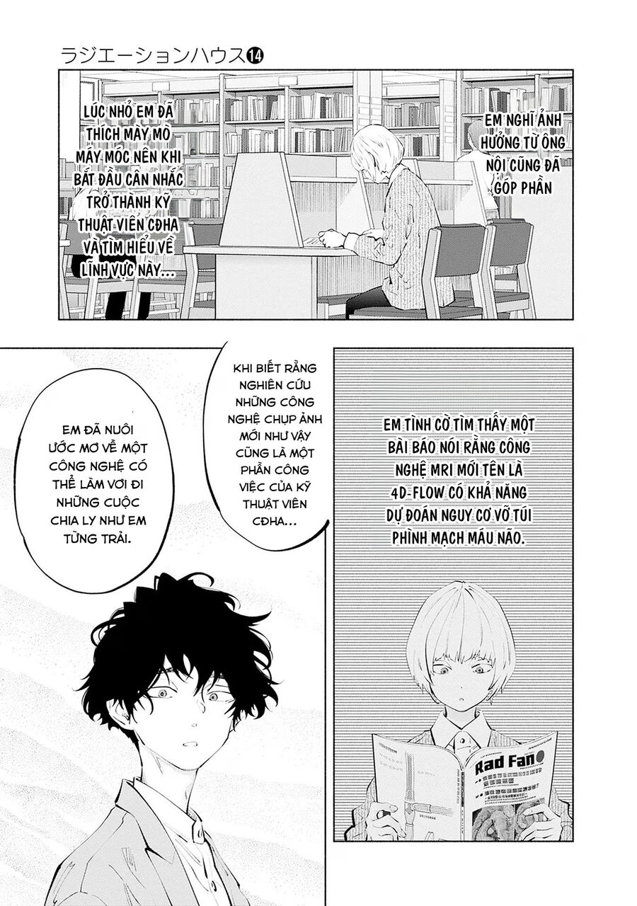 Radiation House: Chapter 110