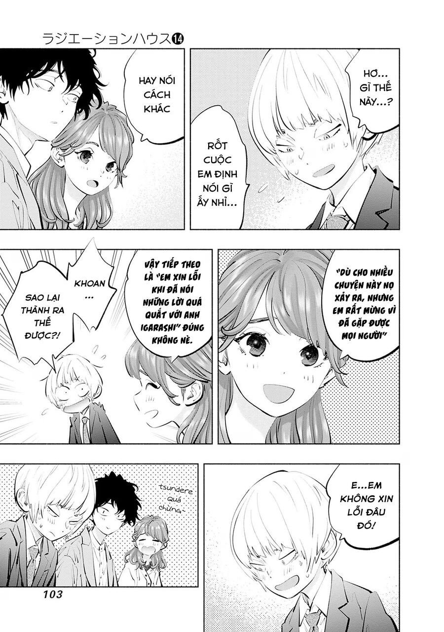Radiation House: Chapter 110