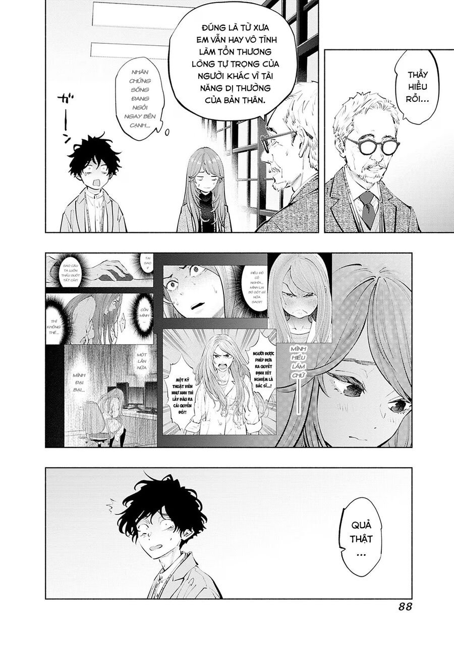 Radiation House: Chapter 110