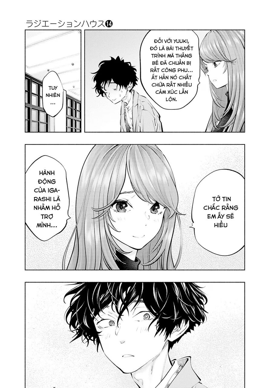 Radiation House: Chapter 110
