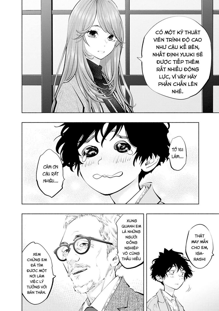 Radiation House: Chapter 110
