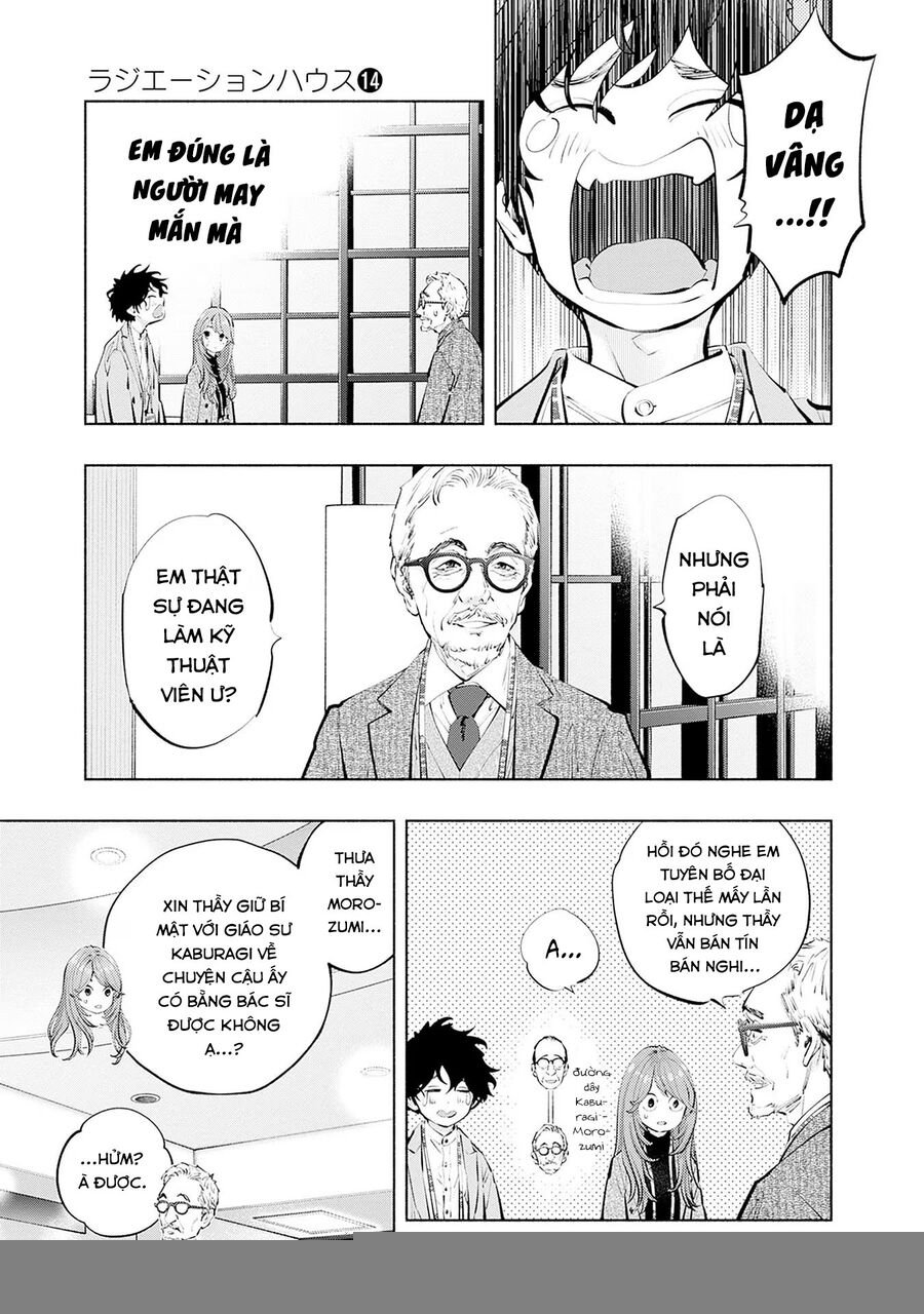 Radiation House: Chapter 110