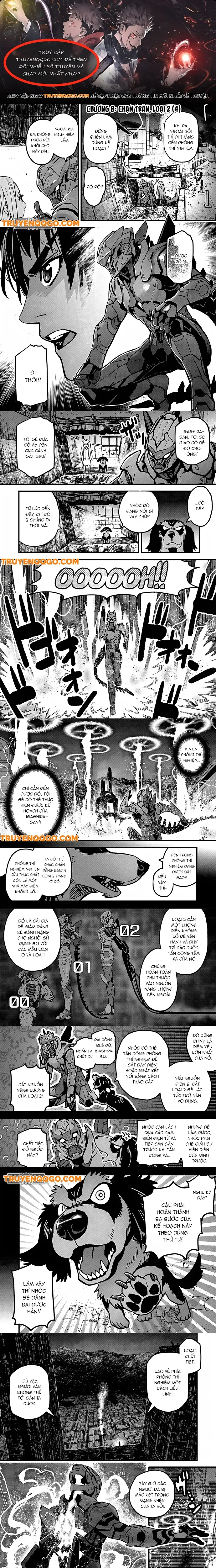 Raijin: Kỵ Sĩ Thép Bọc Giáp Sét: Chapter 8