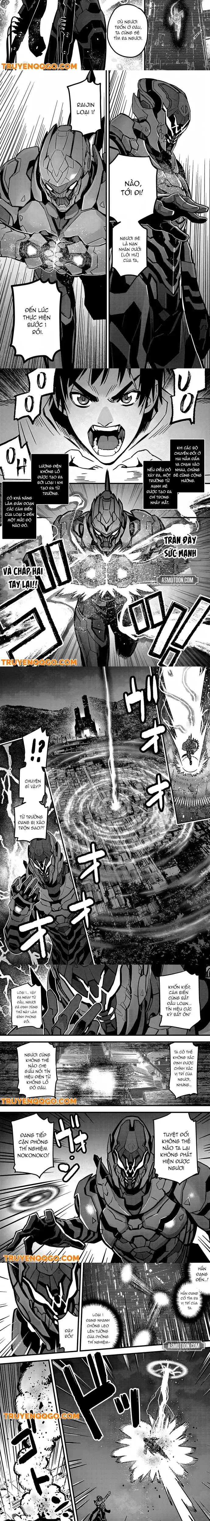 Raijin: Kỵ Sĩ Thép Bọc Giáp Sét: Chapter 8