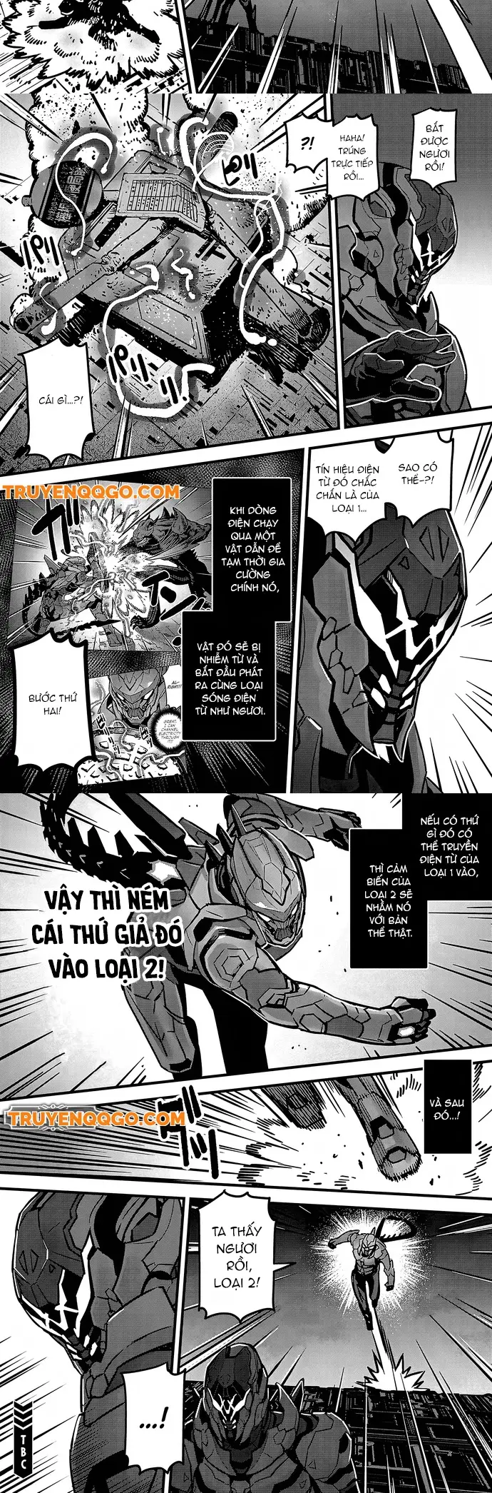 Raijin: Kỵ Sĩ Thép Bọc Giáp Sét: Chapter 8