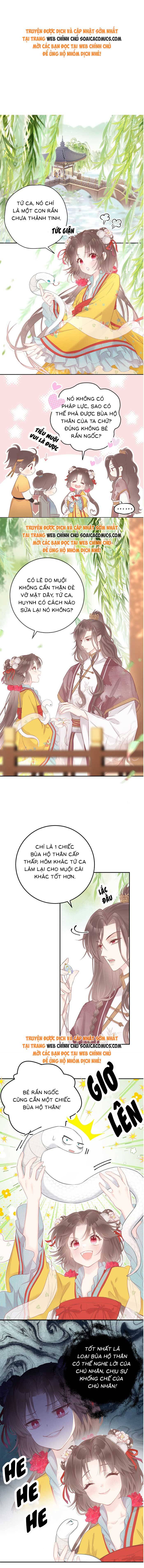 Rắn Cưng Của Ta Lại Làm Trò: Chapter 3