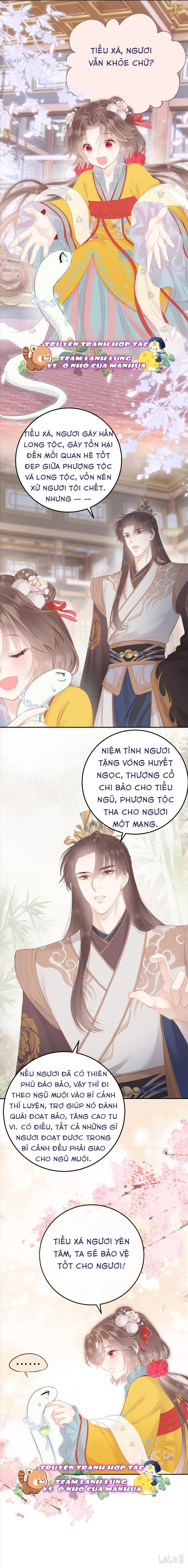 RẮN CƯNG NHÀ TÔI LẠI ĐANG DIỄN TRÒ VỚI TÔI: Chapter 10