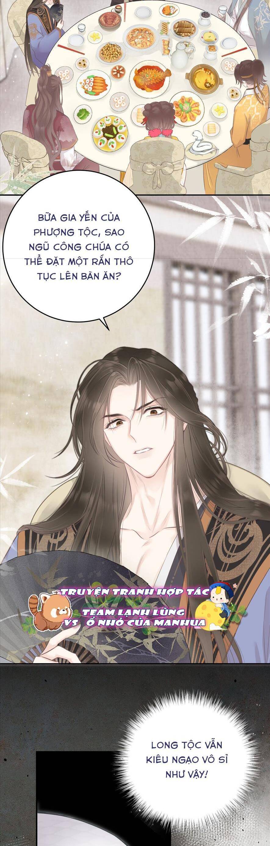 RẮN CƯNG NHÀ TÔI LẠI ĐANG DIỄN TRÒ VỚI TÔI: Chapter 7