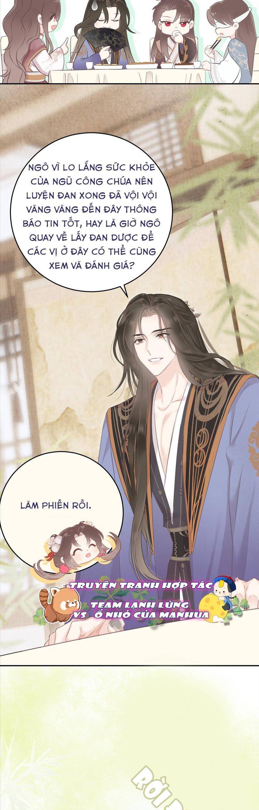 RẮN CƯNG NHÀ TÔI LẠI ĐANG DIỄN TRÒ VỚI TÔI: Chapter 7