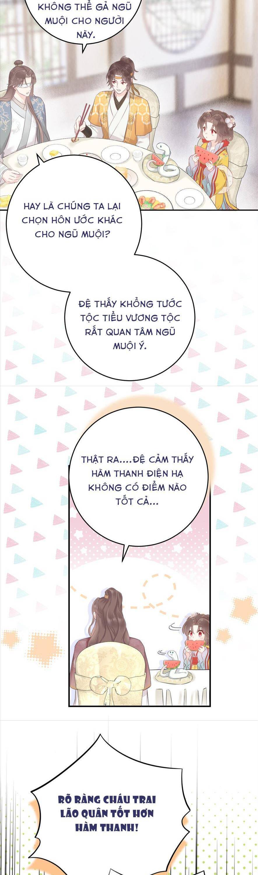 RẮN CƯNG NHÀ TÔI LẠI ĐANG DIỄN TRÒ VỚI TÔI: Chapter 7