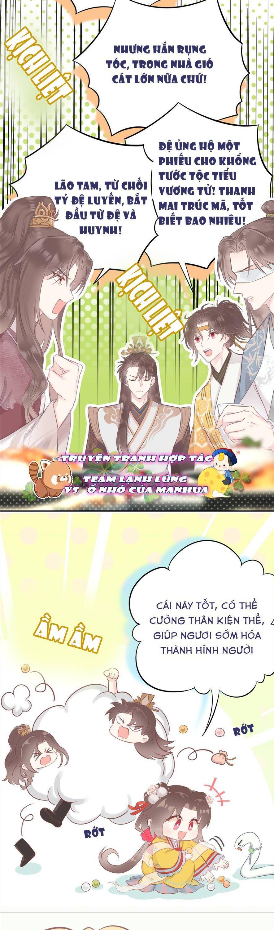 RẮN CƯNG NHÀ TÔI LẠI ĐANG DIỄN TRÒ VỚI TÔI: Chapter 7