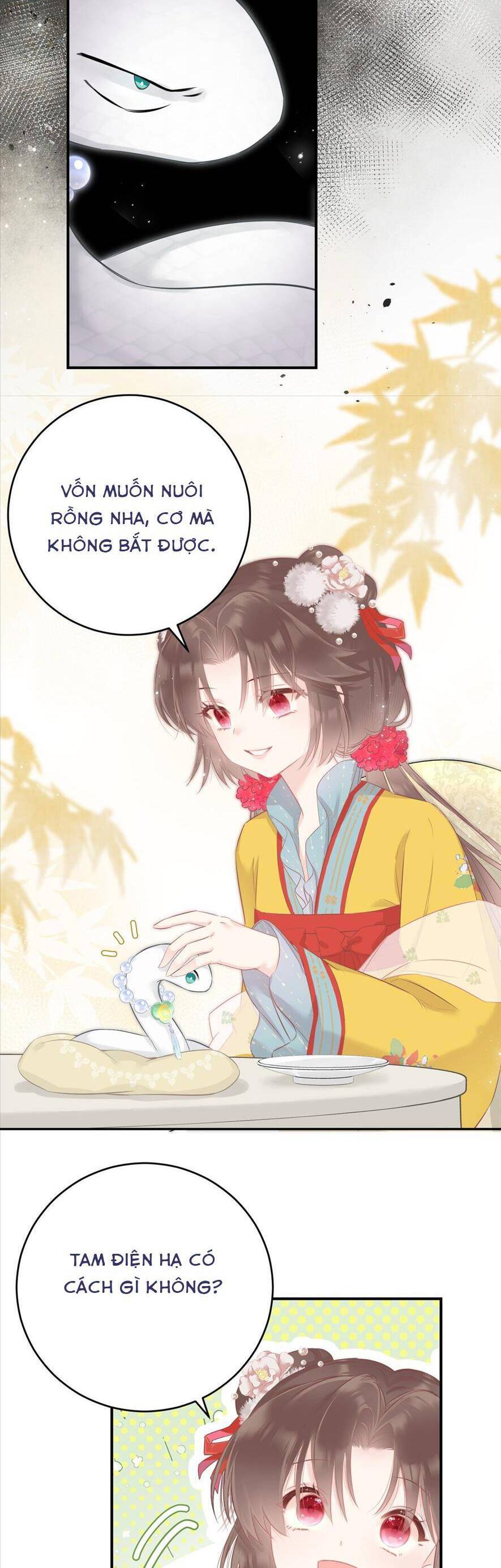 RẮN CƯNG NHÀ TÔI LẠI ĐANG DIỄN TRÒ VỚI TÔI: Chapter 7