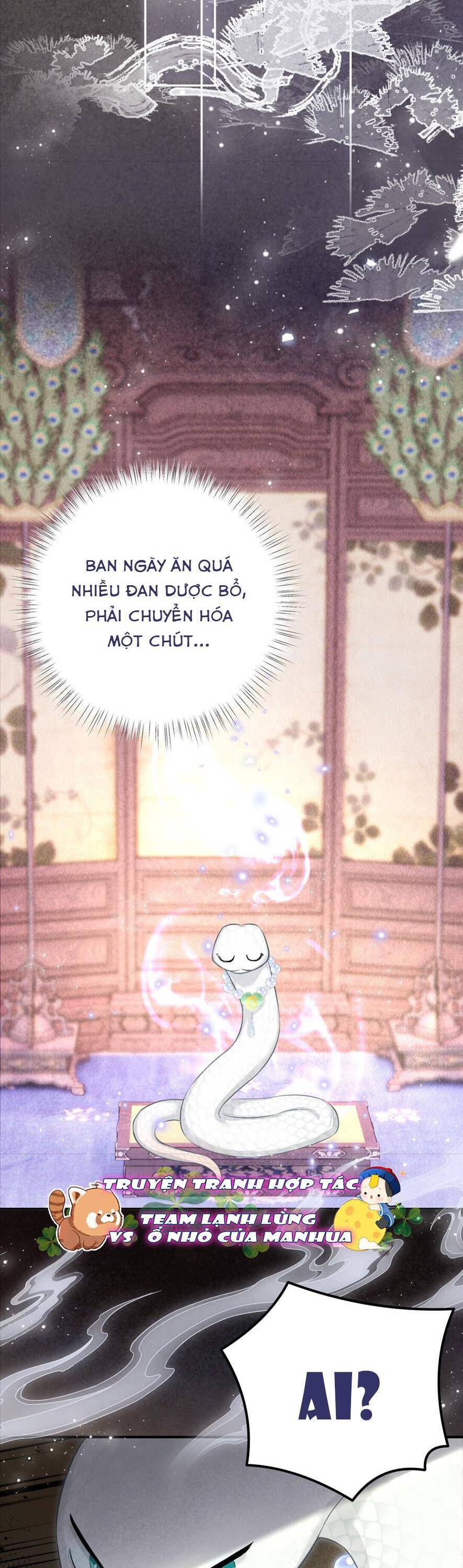 RẮN CƯNG NHÀ TÔI LẠI ĐANG DIỄN TRÒ VỚI TÔI: Chapter 7