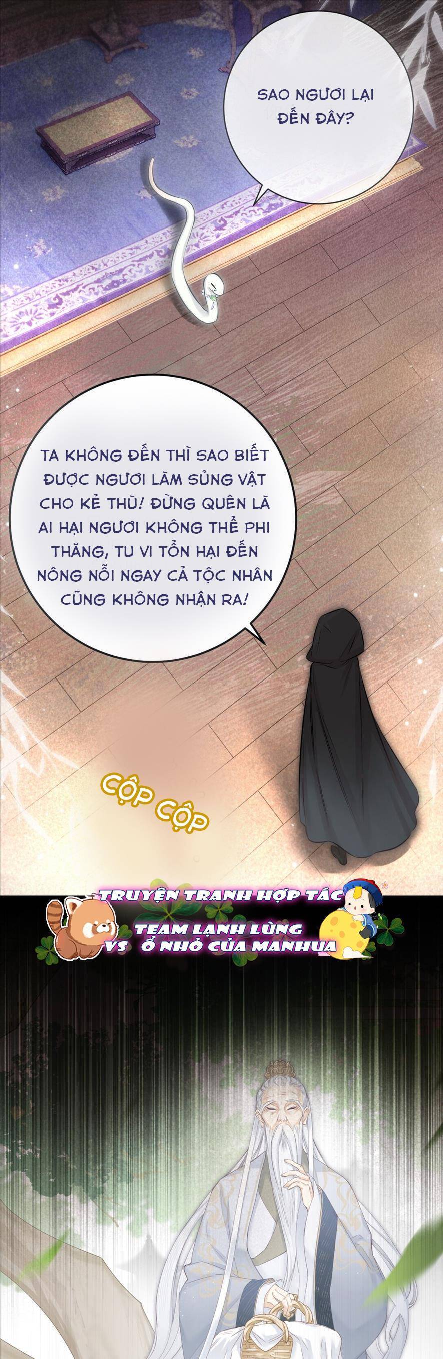 RẮN CƯNG NHÀ TÔI LẠI ĐANG DIỄN TRÒ VỚI TÔI: Chapter 7