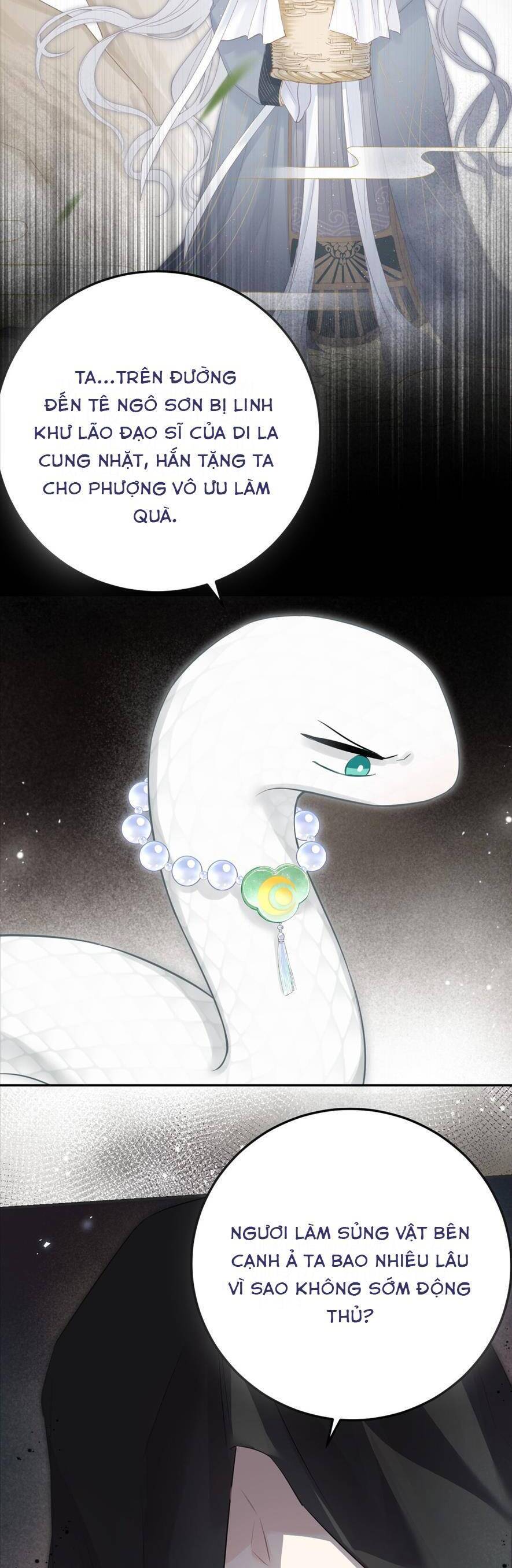 RẮN CƯNG NHÀ TÔI LẠI ĐANG DIỄN TRÒ VỚI TÔI: Chapter 7