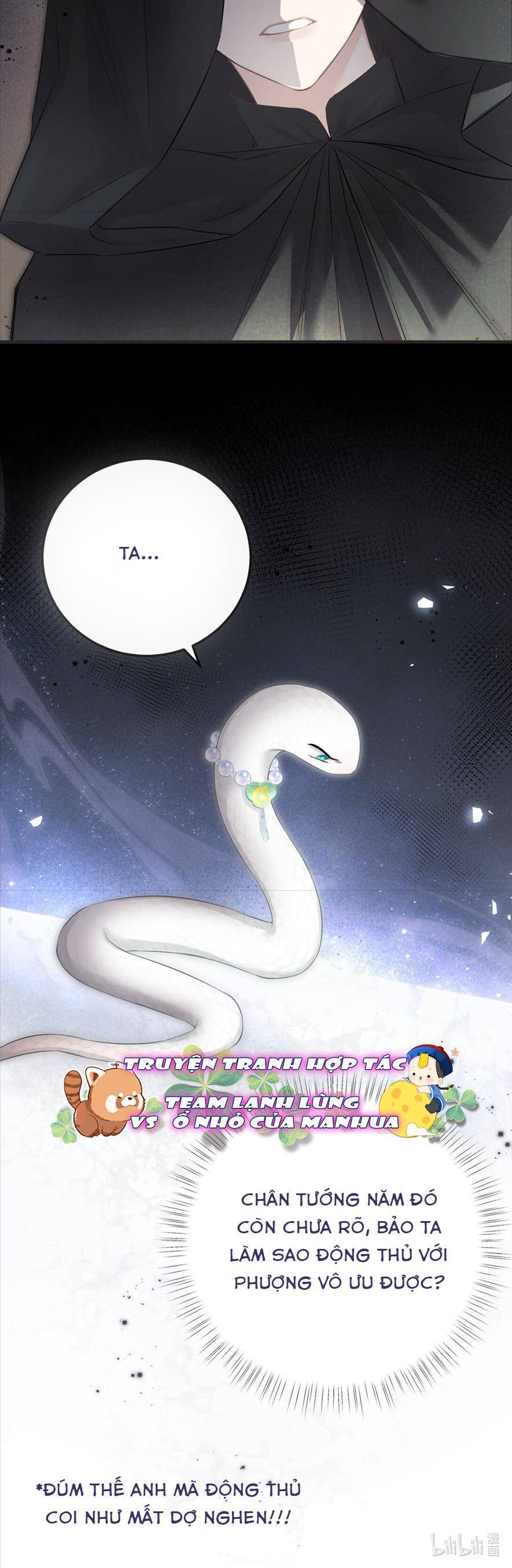 RẮN CƯNG NHÀ TÔI LẠI ĐANG DIỄN TRÒ VỚI TÔI: Chapter 7