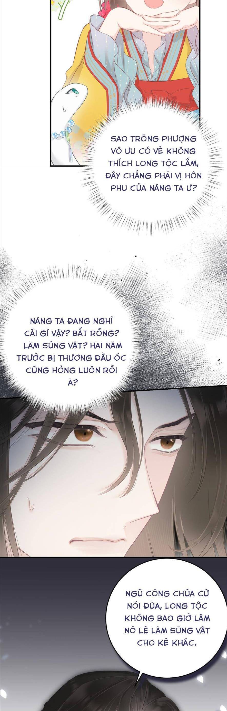 RẮN CƯNG NHÀ TÔI LẠI ĐANG DIỄN TRÒ VỚI TÔI: Chapter 7