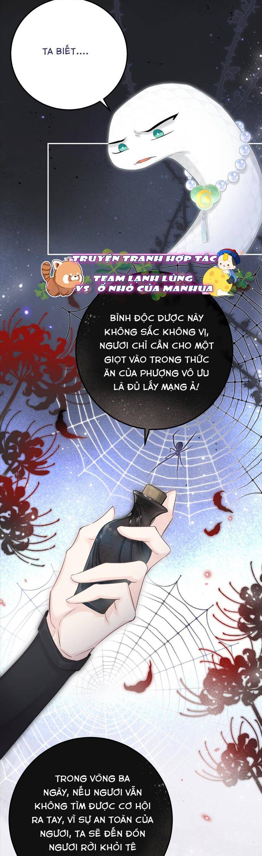 RẮN CƯNG NHÀ TÔI LẠI ĐANG DIỄN TRÒ VỚI TÔI: Chapter 8