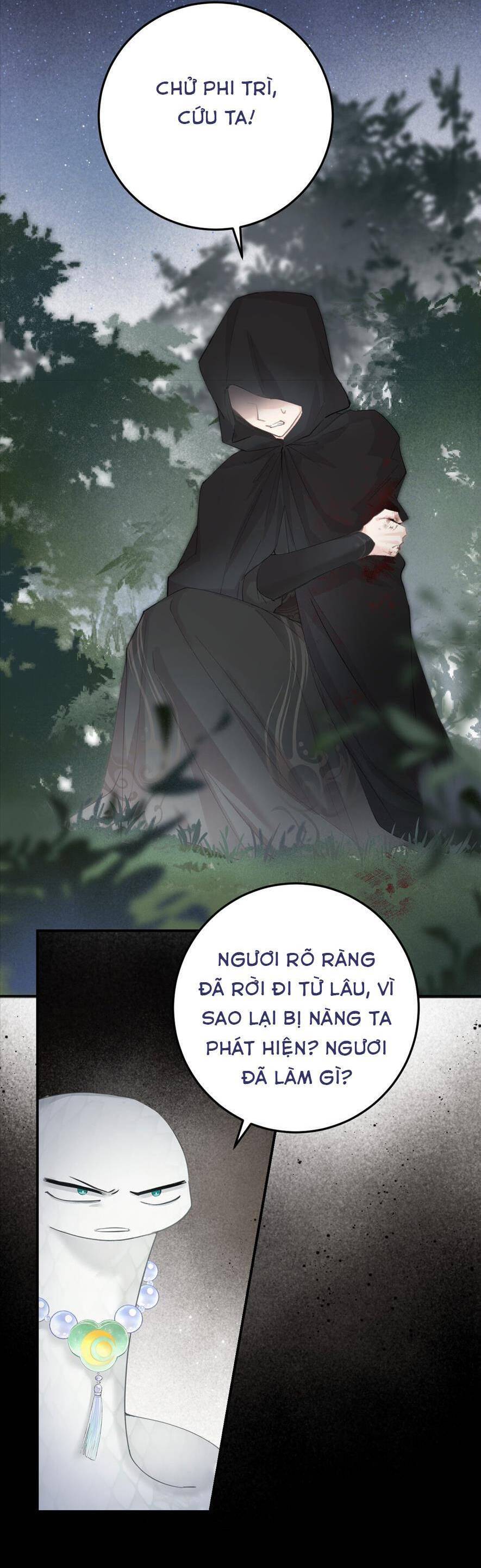 RẮN CƯNG NHÀ TÔI LẠI ĐANG DIỄN TRÒ VỚI TÔI: Chapter 8