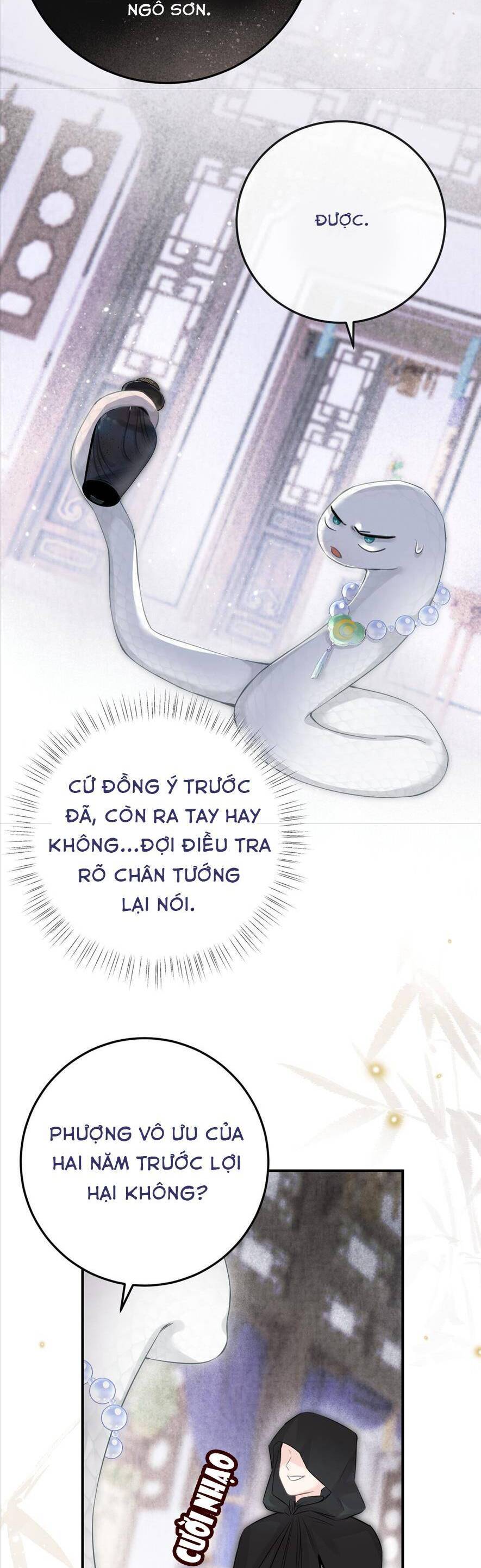 RẮN CƯNG NHÀ TÔI LẠI ĐANG DIỄN TRÒ VỚI TÔI: Chapter 8