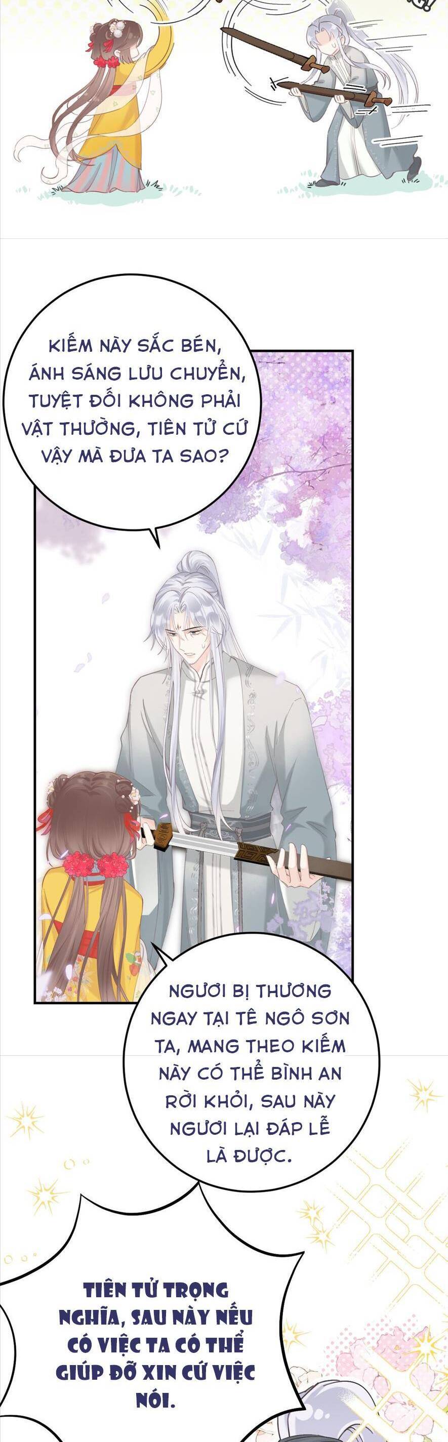 RẮN CƯNG NHÀ TÔI LẠI ĐANG DIỄN TRÒ VỚI TÔI: Chapter 8