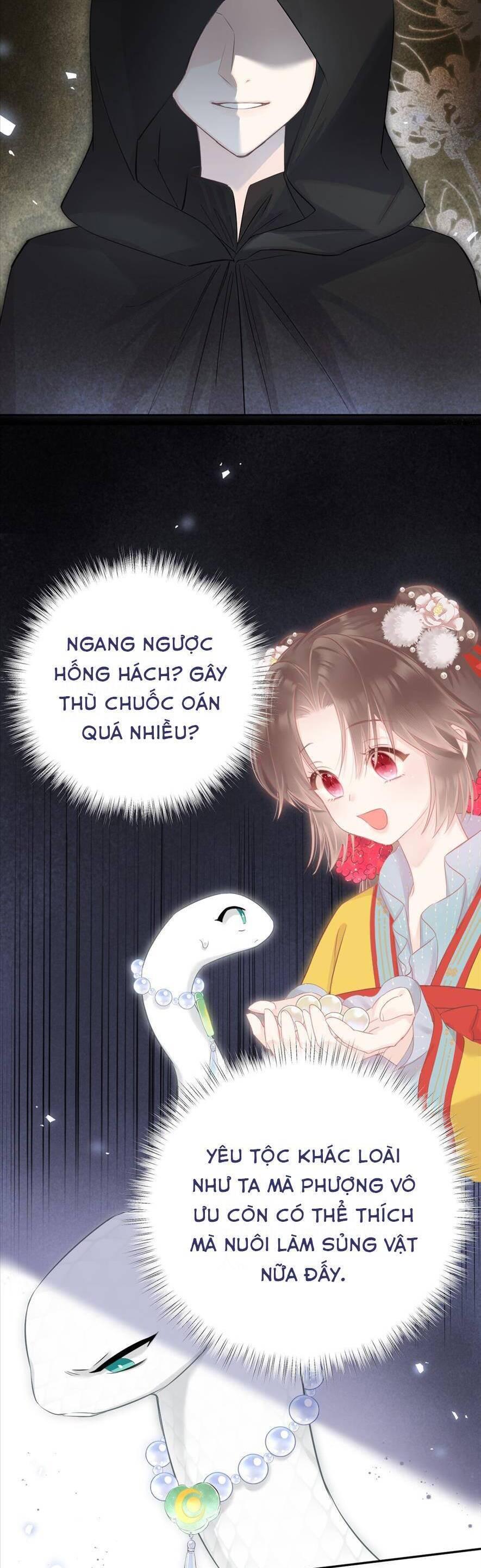 RẮN CƯNG NHÀ TÔI LẠI ĐANG DIỄN TRÒ VỚI TÔI: Chapter 8