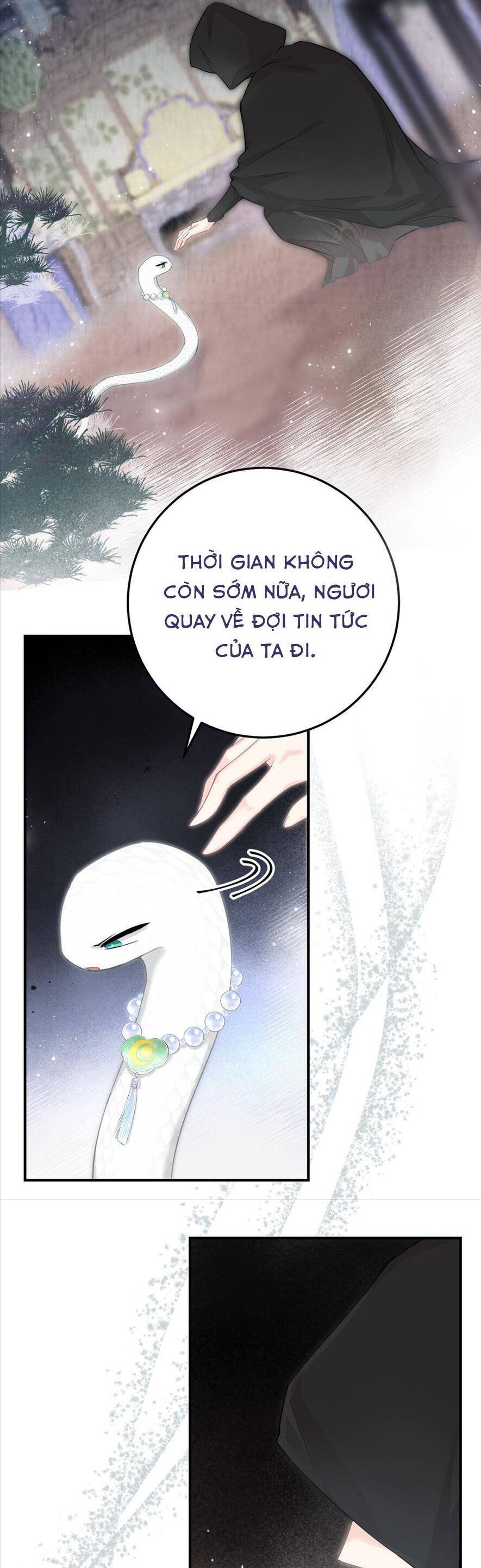 RẮN CƯNG NHÀ TÔI LẠI ĐANG DIỄN TRÒ VỚI TÔI: Chapter 8