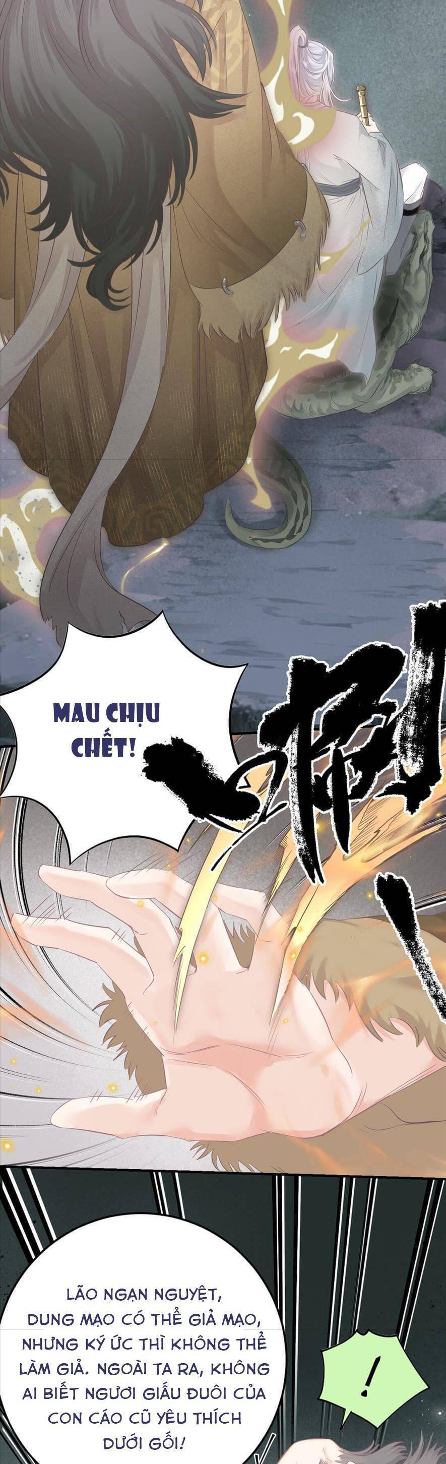 RẮN CƯNG NHÀ TÔI LẠI ĐANG DIỄN TRÒ VỚI TÔI: Chapter 9