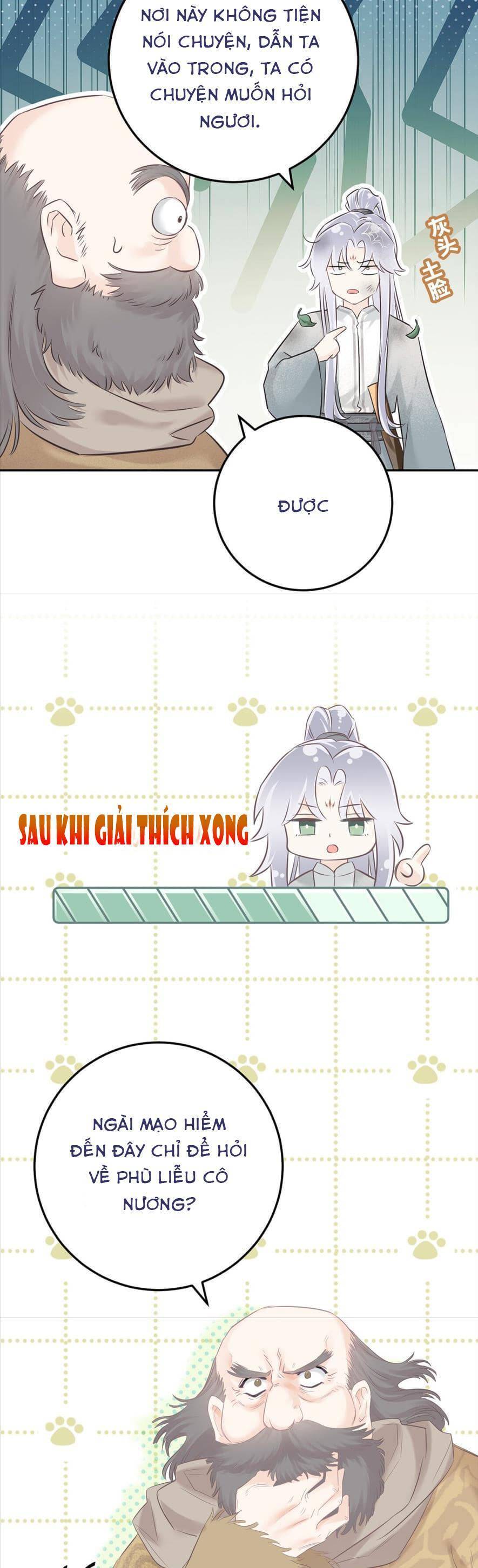 RẮN CƯNG NHÀ TÔI LẠI ĐANG DIỄN TRÒ VỚI TÔI: Chapter 9