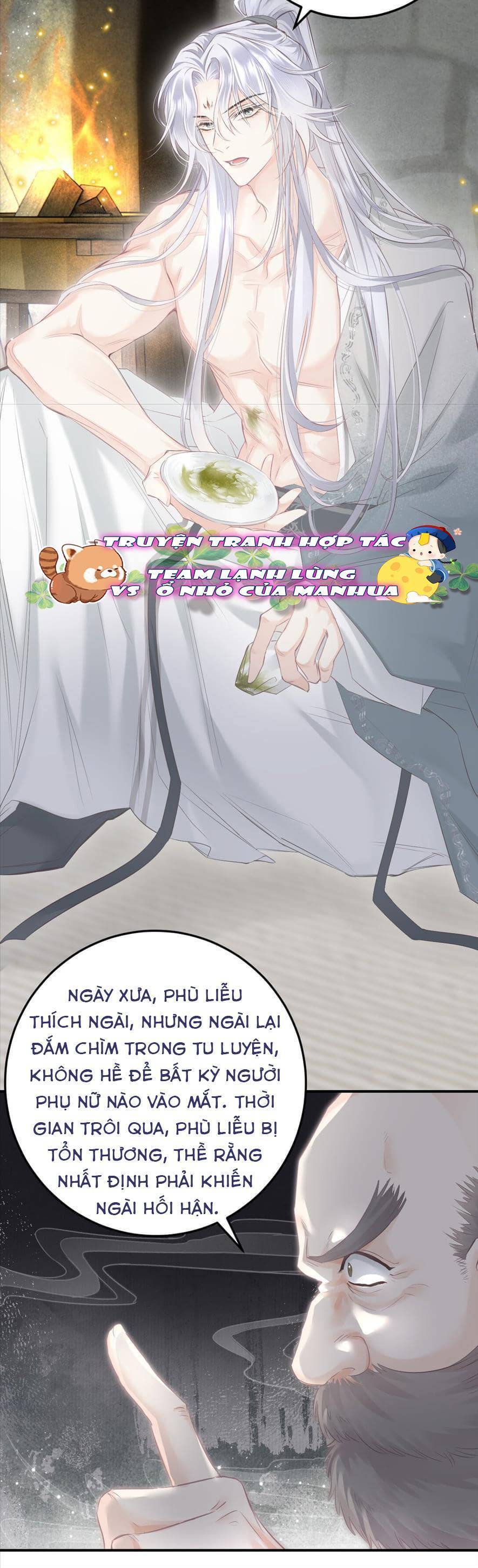 RẮN CƯNG NHÀ TÔI LẠI ĐANG DIỄN TRÒ VỚI TÔI: Chapter 9