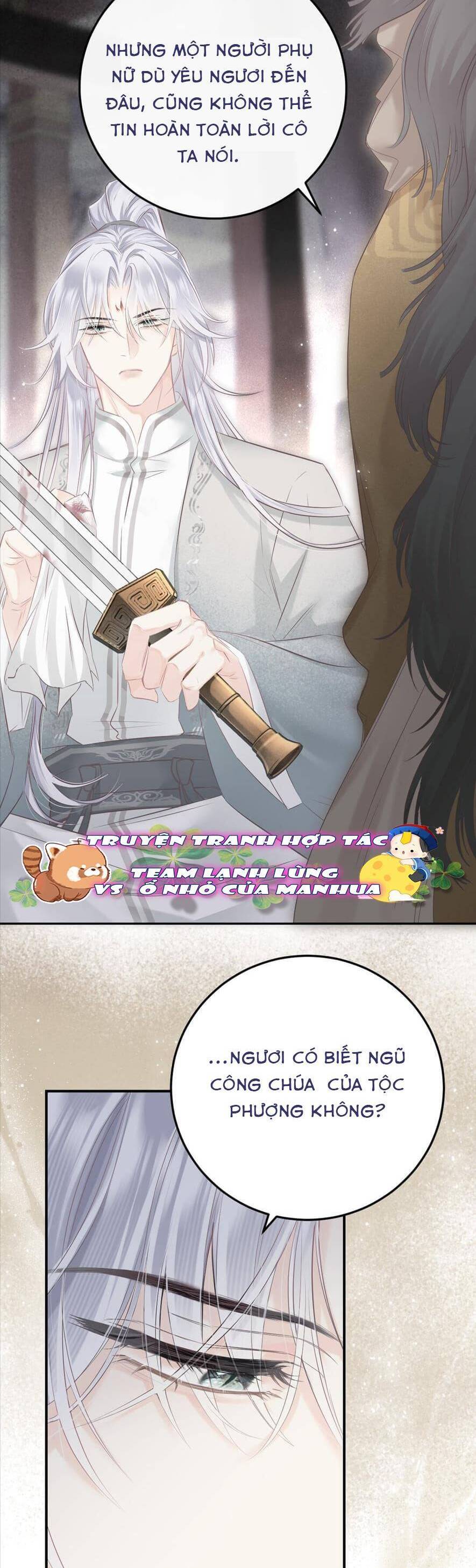 RẮN CƯNG NHÀ TÔI LẠI ĐANG DIỄN TRÒ VỚI TÔI: Chapter 9