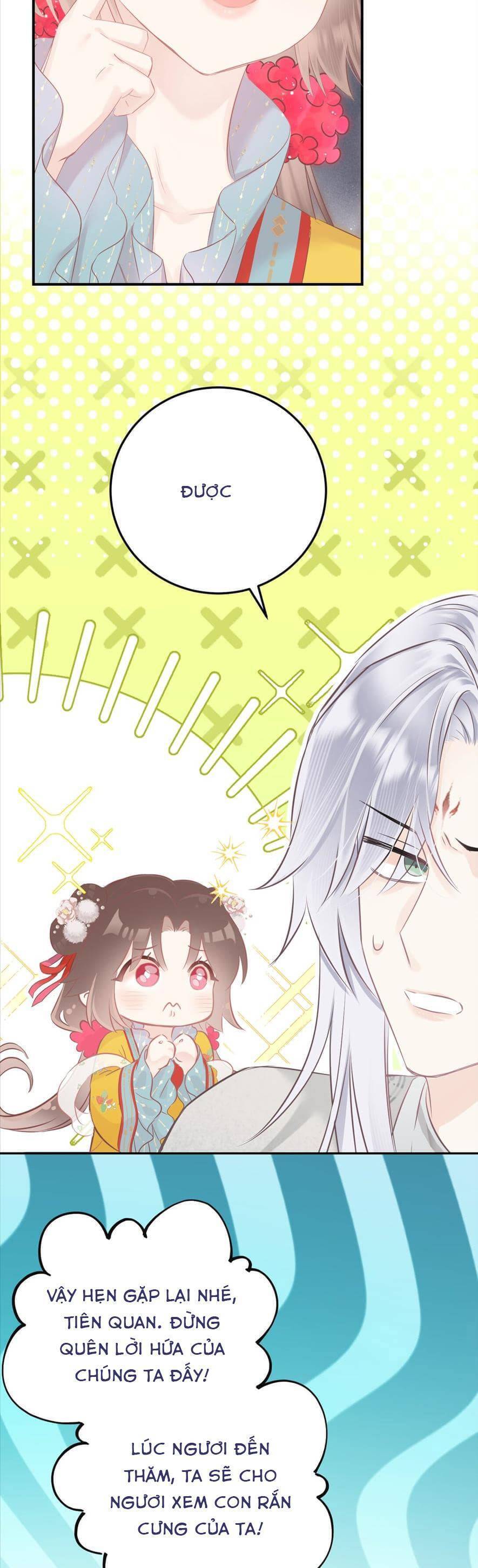 RẮN CƯNG NHÀ TÔI LẠI ĐANG DIỄN TRÒ VỚI TÔI: Chapter 9