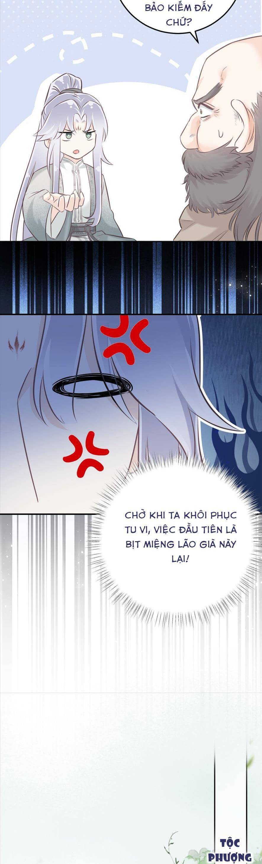 RẮN CƯNG NHÀ TÔI LẠI ĐANG DIỄN TRÒ VỚI TÔI: Chapter 9