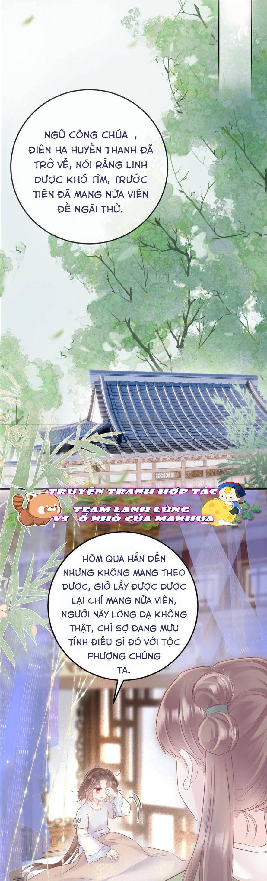 RẮN CƯNG NHÀ TÔI LẠI ĐANG DIỄN TRÒ VỚI TÔI: Chapter 9