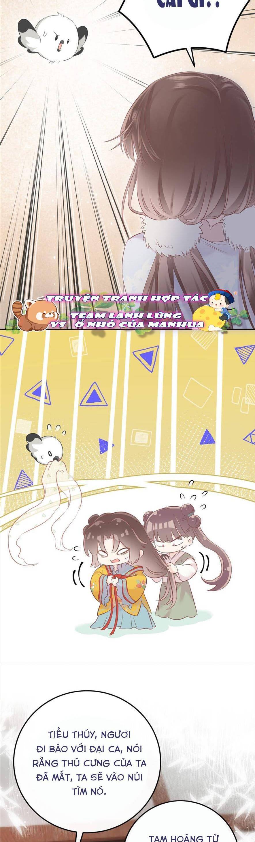 RẮN CƯNG NHÀ TÔI LẠI ĐANG DIỄN TRÒ VỚI TÔI: Chapter 9