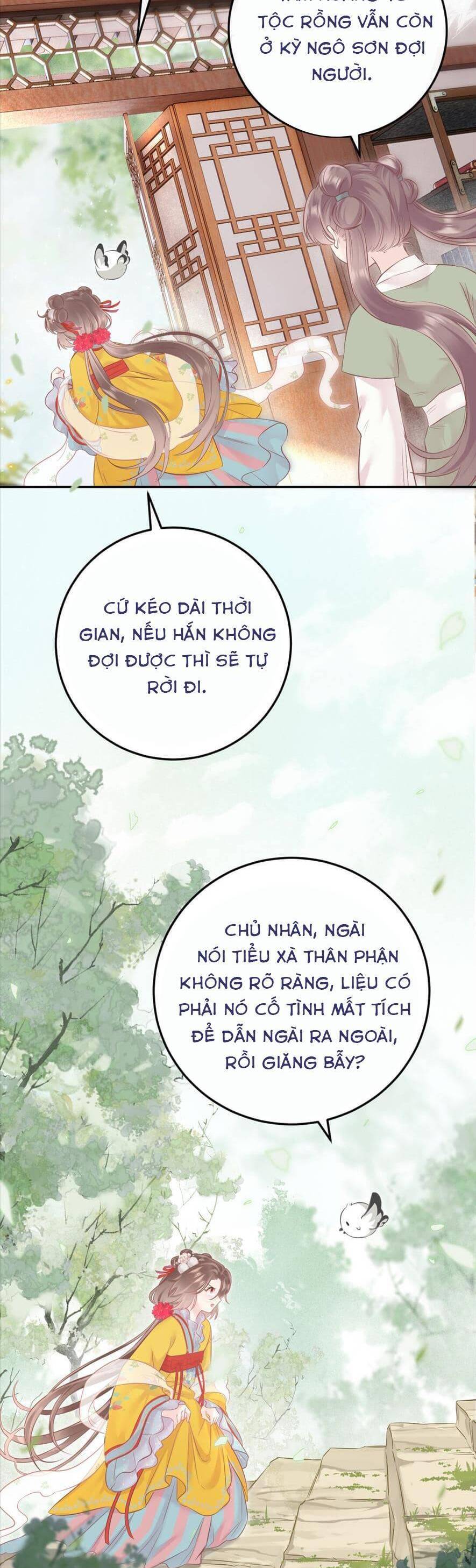 RẮN CƯNG NHÀ TÔI LẠI ĐANG DIỄN TRÒ VỚI TÔI: Chapter 9