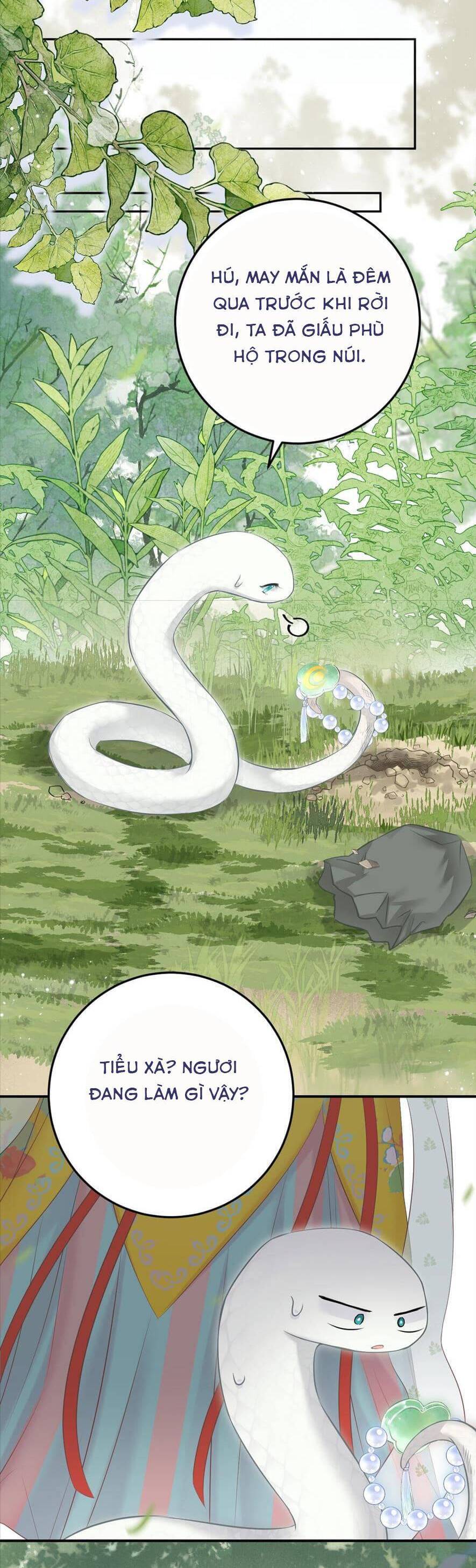 RẮN CƯNG NHÀ TÔI LẠI ĐANG DIỄN TRÒ VỚI TÔI: Chapter 9