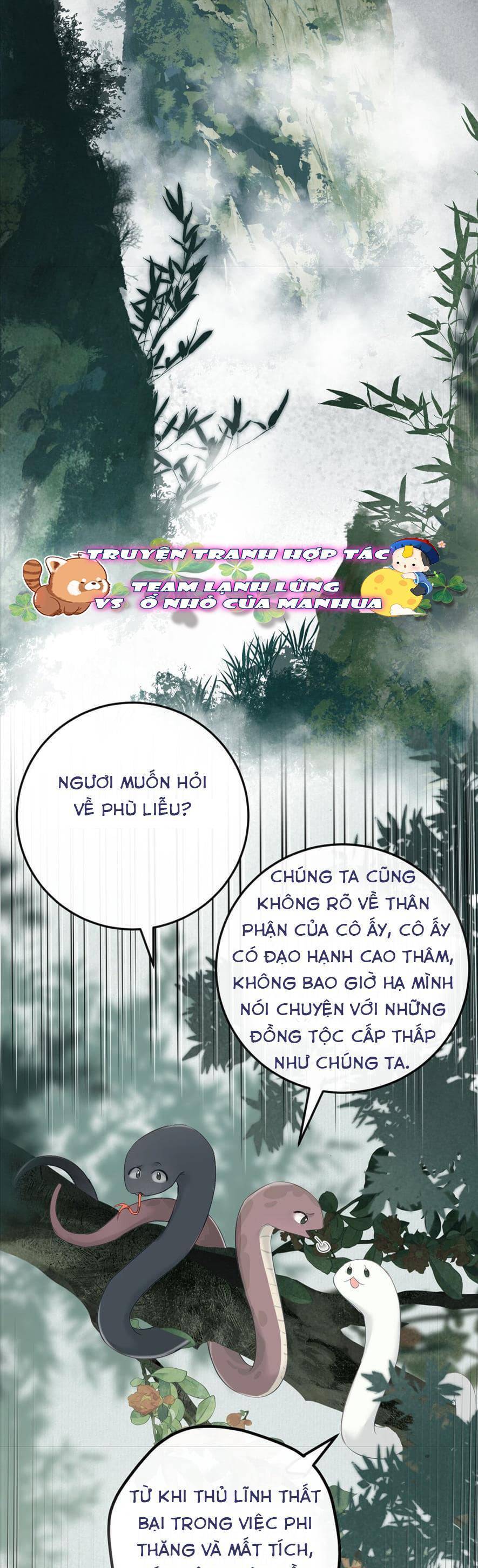 RẮN CƯNG NHÀ TÔI LẠI ĐANG DIỄN TRÒ VỚI TÔI: Chapter 9