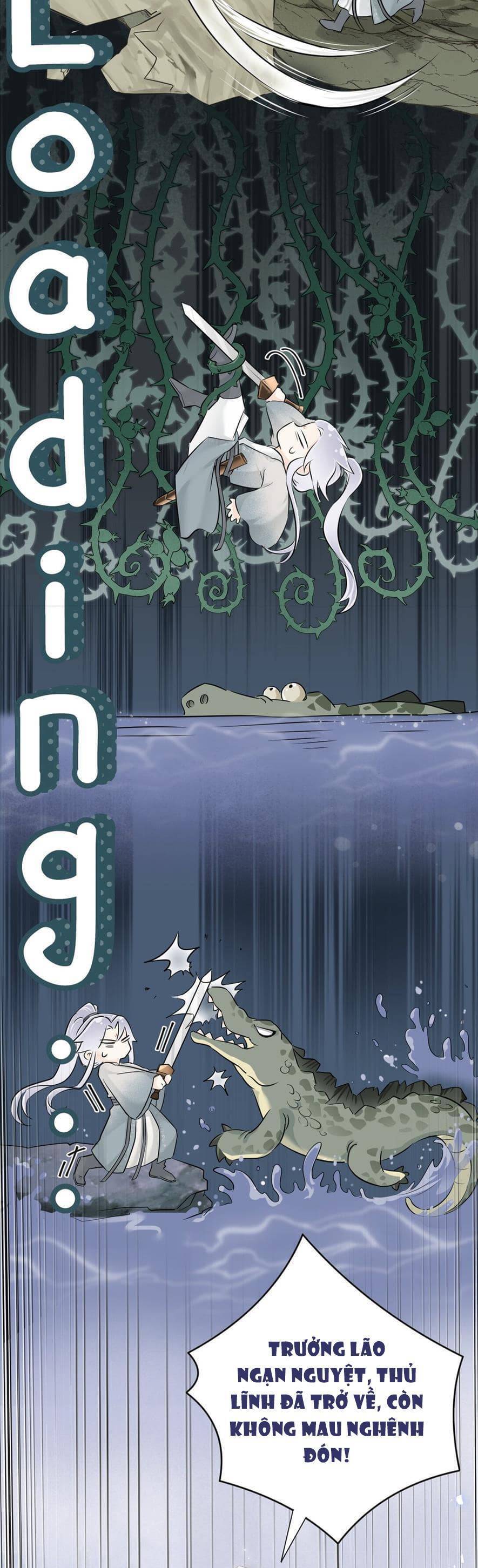 RẮN CƯNG NHÀ TÔI LẠI ĐANG DIỄN TRÒ VỚI TÔI: Chapter 9