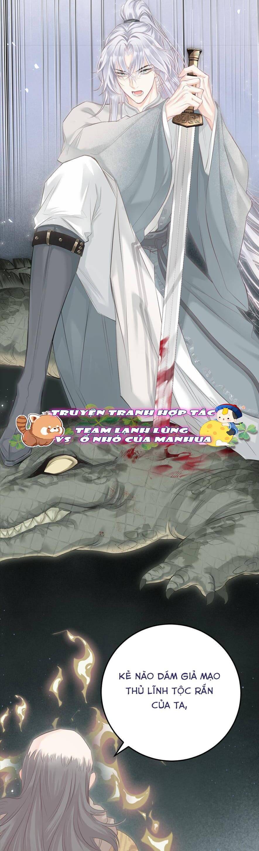 RẮN CƯNG NHÀ TÔI LẠI ĐANG DIỄN TRÒ VỚI TÔI: Chapter 9