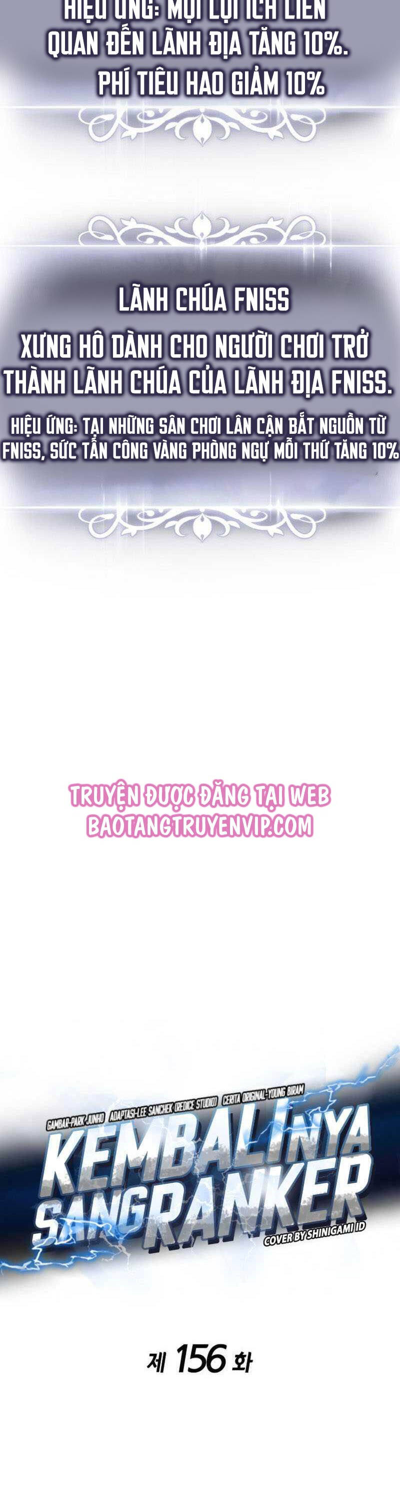 Ranker Tái Xuất: Chapter 156