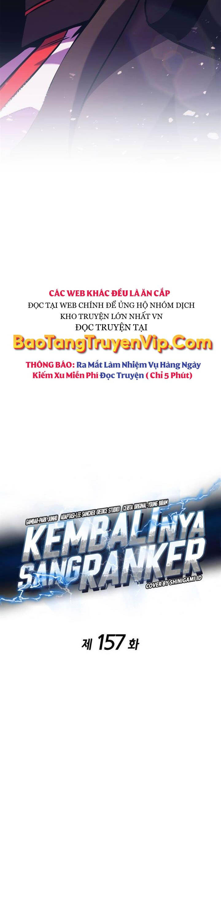 Ranker Tái Xuất: Chapter 157