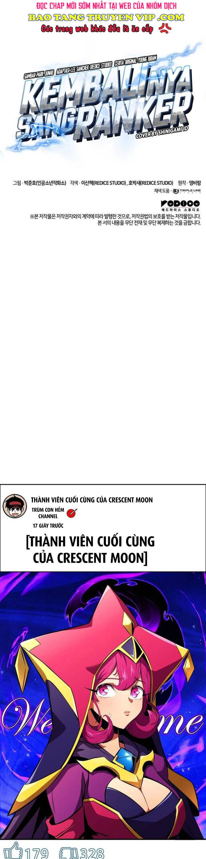 Ranker Tái Xuất: Chapter 157