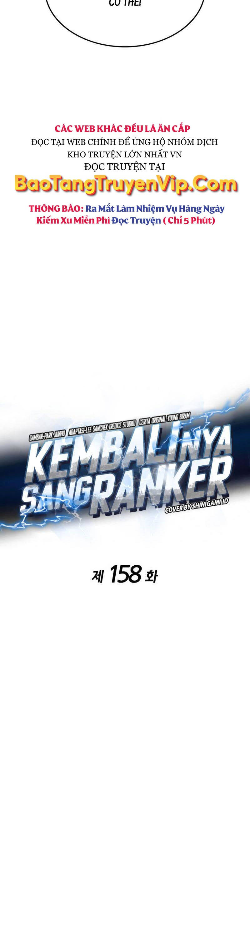 Ranker Tái Xuất: Chapter 158